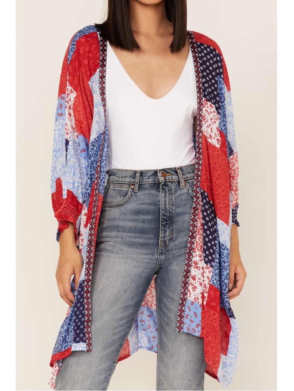 Ariat Smokestack Kimono Top